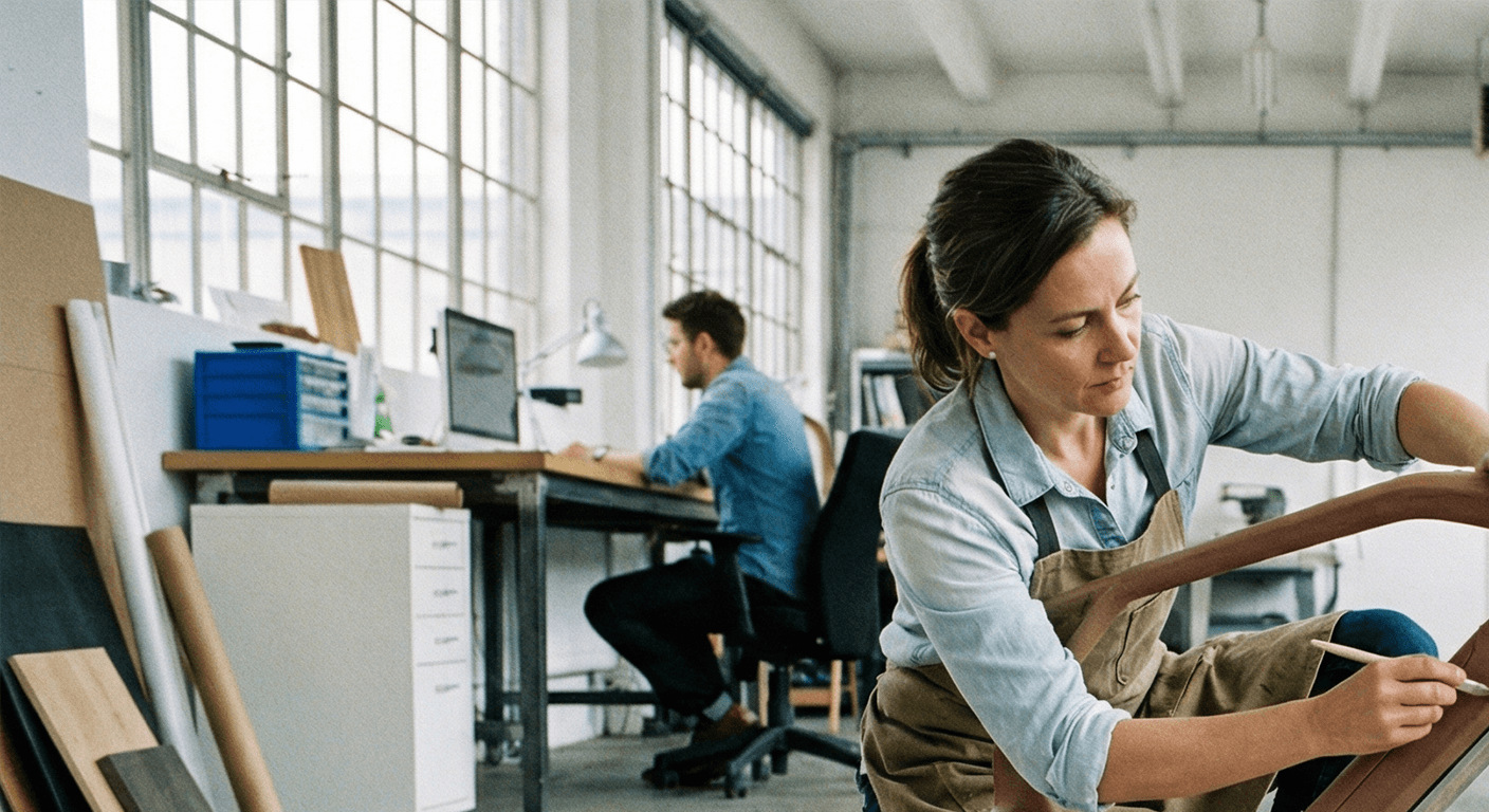 Industridesign - Utbildningsvägar och specialiseringar